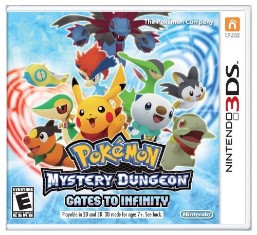 Nintendo 3DS/Pokemon Mystery Dungeon: Gates To Infinity