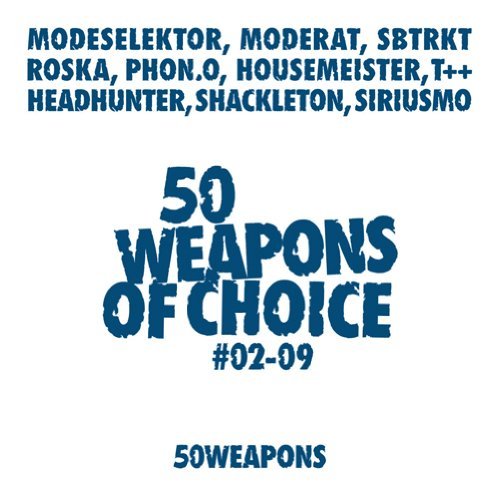 50 Weapons Of Choice No. 2-10/50 Weapons Of Choice No. 2-10