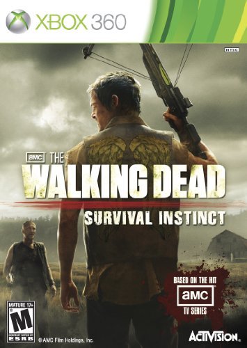 Xbox 360/Walking Dead: Survival Instinct@Activision Inc.@M