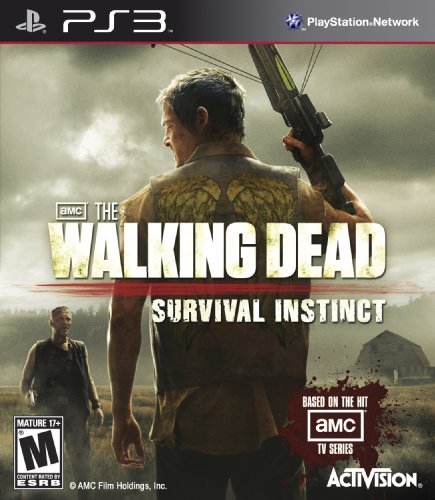 PS3/Walking Dead: Survival Instinct@Activision Inc.@M