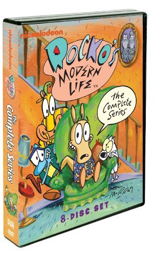 Rocko's Modern Life/The Complete Series@DVD@NR