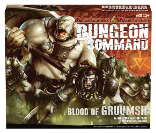 Wizards Rpg Team/Dungeon Command@Blood Of Gruumsh: A Dungeons & Dragons Expansion