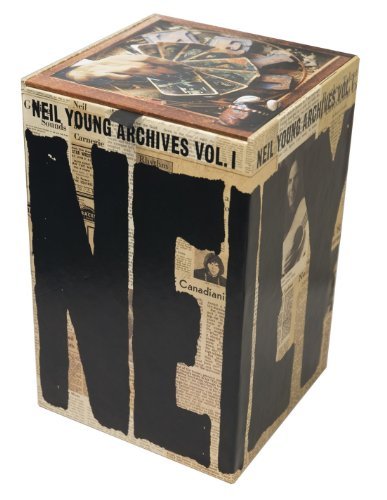 Neil Young/Vol. 1-Archives (1963-1972)@10 Dvd