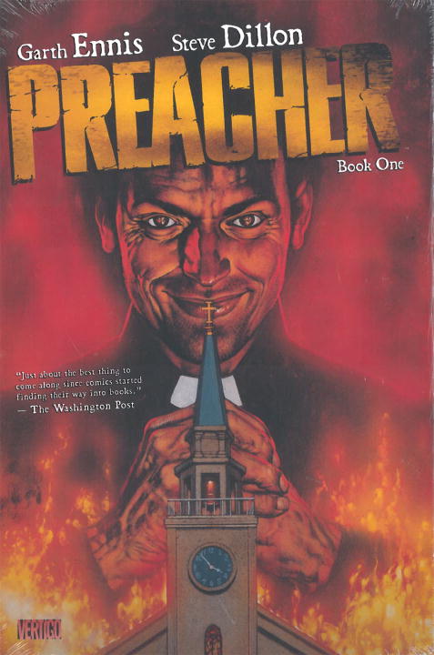 Garth Ennis/Preacher Book One