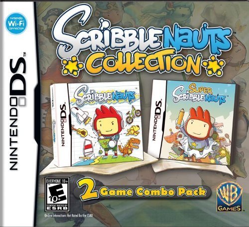 Nintendo Ds/Scribblenauts Collection@Whv Games@E10+