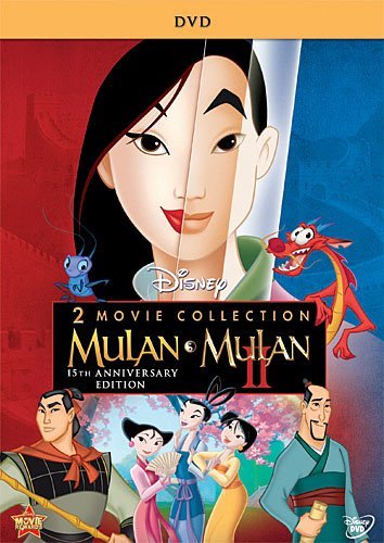 Mulan/Mulan 2/Disney@Dvd@G/Ws