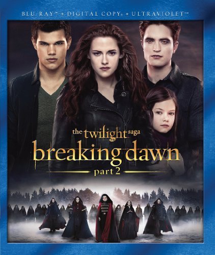 Twilight: Breaking Dawn Part 2/Pattinson/Stewart/Lautner@Blu-Ray/Dc/Uv@Pg13/Ws