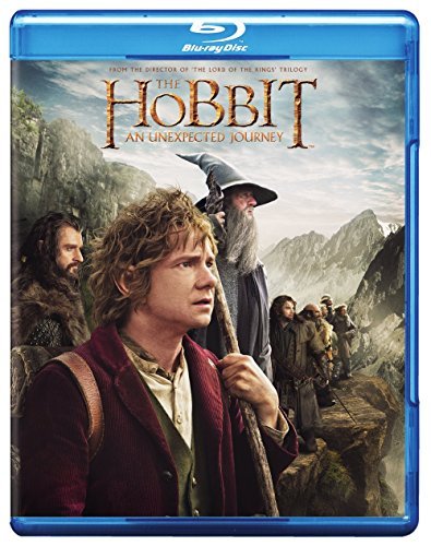The Hobbit: An Unexpected Journey/McKellen/Freeman/Armitage@Blu-Ray/Ws@Pg13/Incl. Dvd/Uv