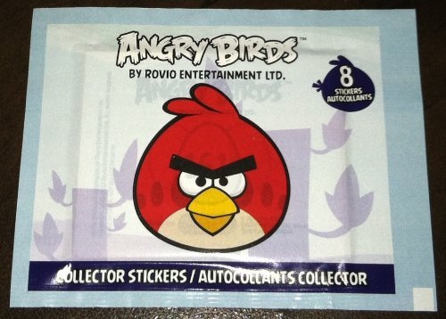 Sticker Pack/Angry Birds Sticker Pack