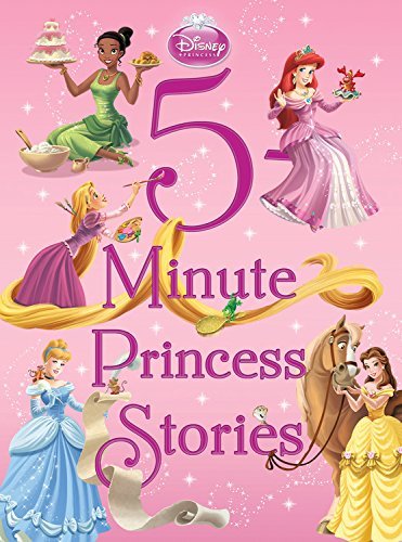 Disney Book Group/5-Minute Princess Stories