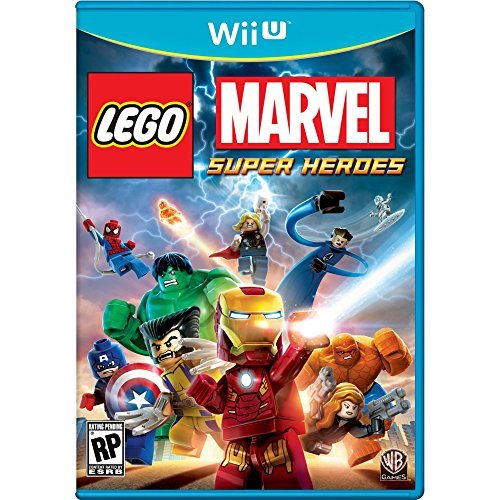 Wii U/LEGO Marvel Super Heroes