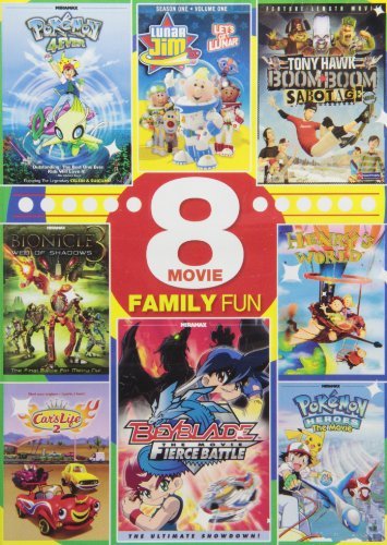 8-Movie Family Fun Pack/8-Movie Family Fun Pack@Nr/2 Dvd/Slimline
