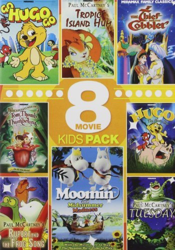 8-Movie Kids Pack/Vol. 4@Nr