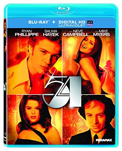 54/Myers/Hayek/Campbell/Phillippe@Blu-Ray/Ws@R