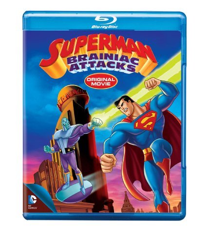Superman/Brainiac Attacks@Blu-Ray/Ws@Nr