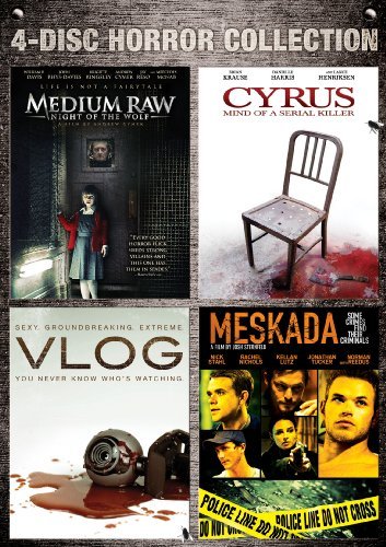 4 Film Horror Collection/4 Film Horror Collection@Ws@R/4 Dvd
