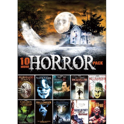Vol. 1/10-Movie Horror Pack@Nr/2 Dvd