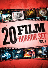 20-Film Horror/20-Film Horror@Nr/4 Dvd/Amaray