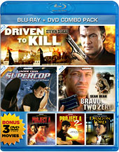 3-Film Action Collection-Super/3-Film Action Collection-Super@Blu-Ray/Ws@R/Incl. Dvd