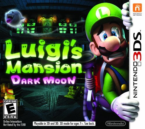 Nintendo 3DS/Luigi's Mansion: Dark Moon