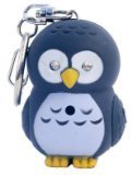 Novelty/Owl Led Keychain Carded