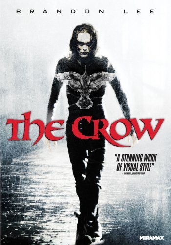 The Crow (1994)/Brandon Lee, Ernie Hudson, and Michael Wincott@R@DVD