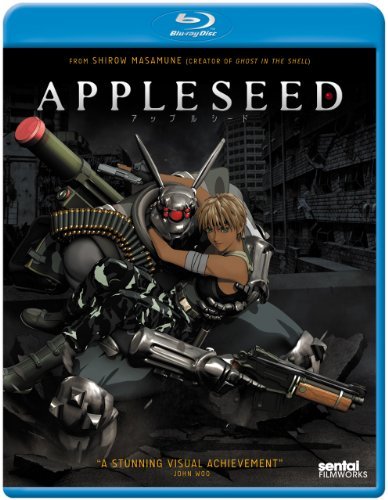 Appleseed/Appleseed@Blu-Ray/Ws/Jpn Lng/Eng Sub@Nr