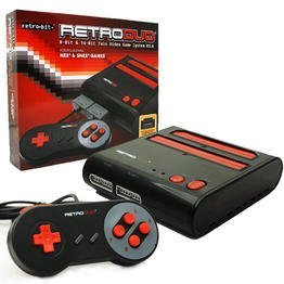 Console/Retroduo - NES & SNES - Red