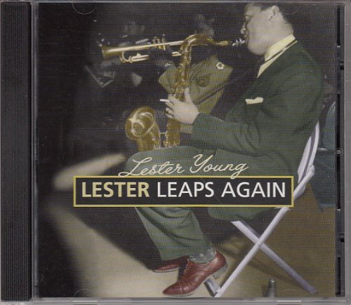 Lester Young/Lester Leaps Again (Proper Label)