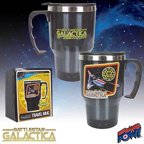 Travel Mug/Battlestar Galactica 35th Anniversary