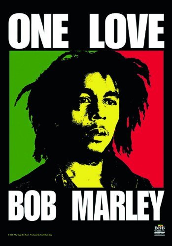 Textile Posters/Bob Marley-One Love