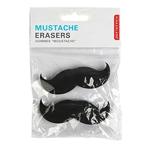 Erasers/Mustache