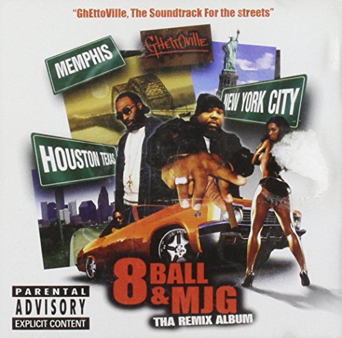8ball & Mjg/Ghettoville@Explicit Version