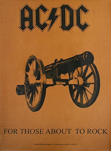 Textile Posters/Ac/Dc For Those About To Rock