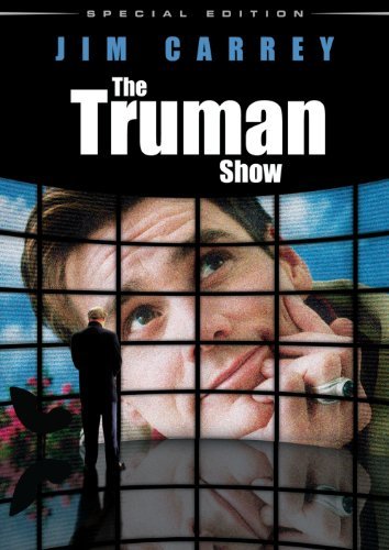 Truman Show/Carrey/Linney/Harris@Dvd@Pg