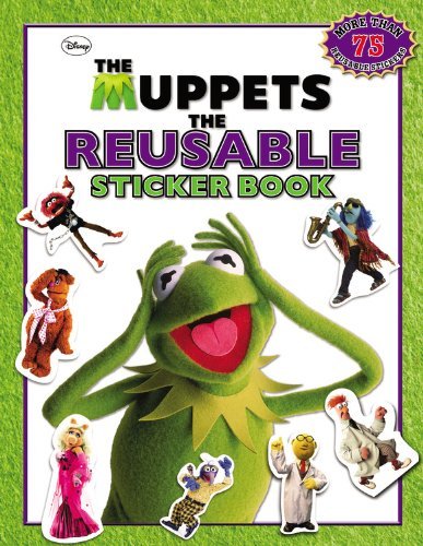 Disney/The Muppets@ The Reusable Sticker Book
