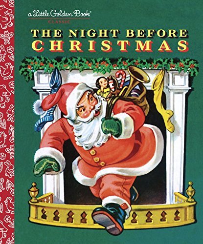 Moore,Clement Clarke/ Malvern,Corinne (ILT)/The Night Before Christmas@Reprint