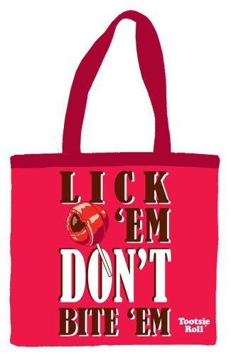 Tote Bag/Lick 'Em Don'T Bite 'Em