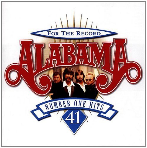 Alabama/For The Record-41 Number One H@2 Cd  Set