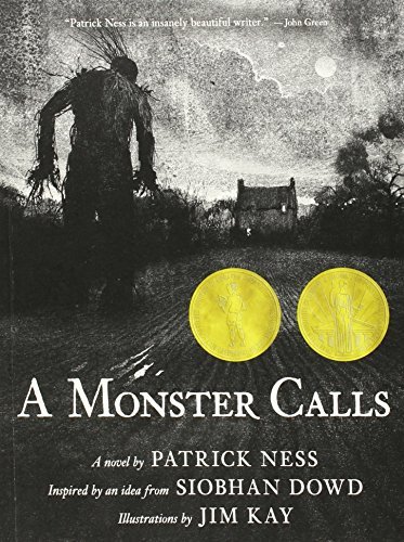 Patrick Ness/A Monster Calls@ Inspired by an Idea from Siobhan Dowd