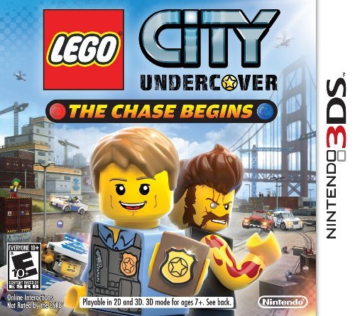 Nin3ds/Lego City Undercover: The Chase Begins