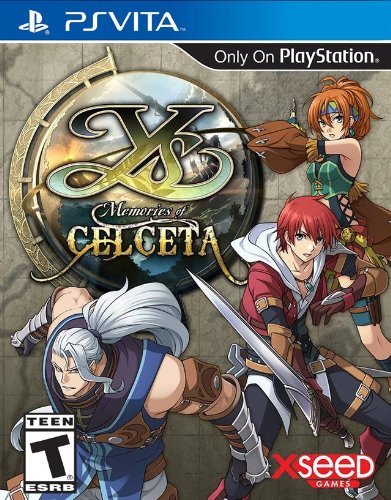 PlayStation Vita/Ys: Memories Of Celceta@Xseed Jks Inc.