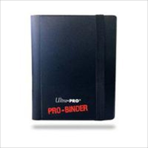 ULTRA PRO 2 POCKET PRO-BINDER BLACK/ULTRA PRO 2 POCKET PRO-BINDER BLACK