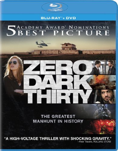 Zero Dark Thirty/Chastain/Edgerton/Pratt@Blu-Ray/Dvd/Uv@R