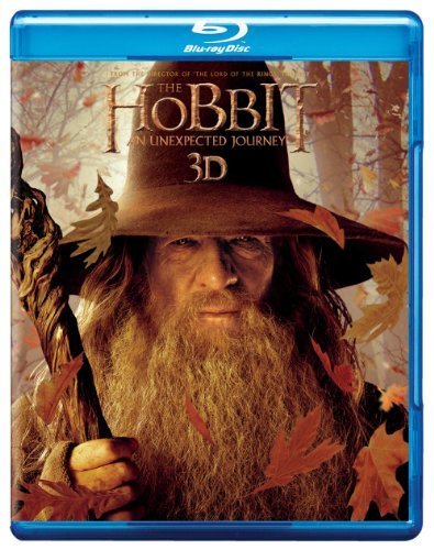 Hobbit: An Unexpected Journey/Mckellen/Freeman/Armitage@Blu-Ray/Ws@Pg13/Incl. Dvd/Uv