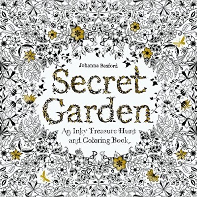 Johanna Basford/Secret Garden@An Inky Treasure Hunt and Coloring Book