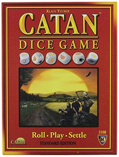 Settlers of Catan Dice Game/Mayfair Games@For 1-4 players