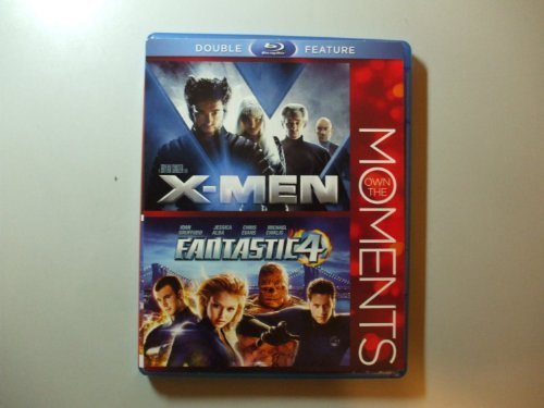X-Men/Fantastic 4/Own The Moments Double Feature@Blu-Ray