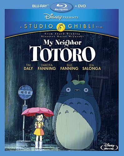 My Neighbor Totoro/Studio Ghibli@Blu-Ray/Dvd@G/Ws