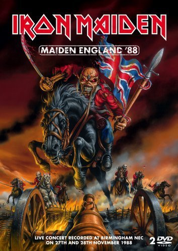 Iron Maiden/Maiden England '88@Explicit Version@2 Dvd